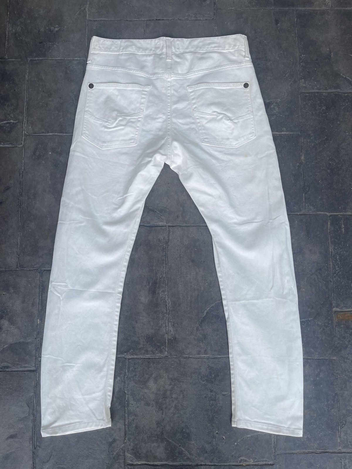 If Six Was Nine JAPAN MADE Blue Way Nippon White Size US 34 / EU 50 - 1 Thumbnail