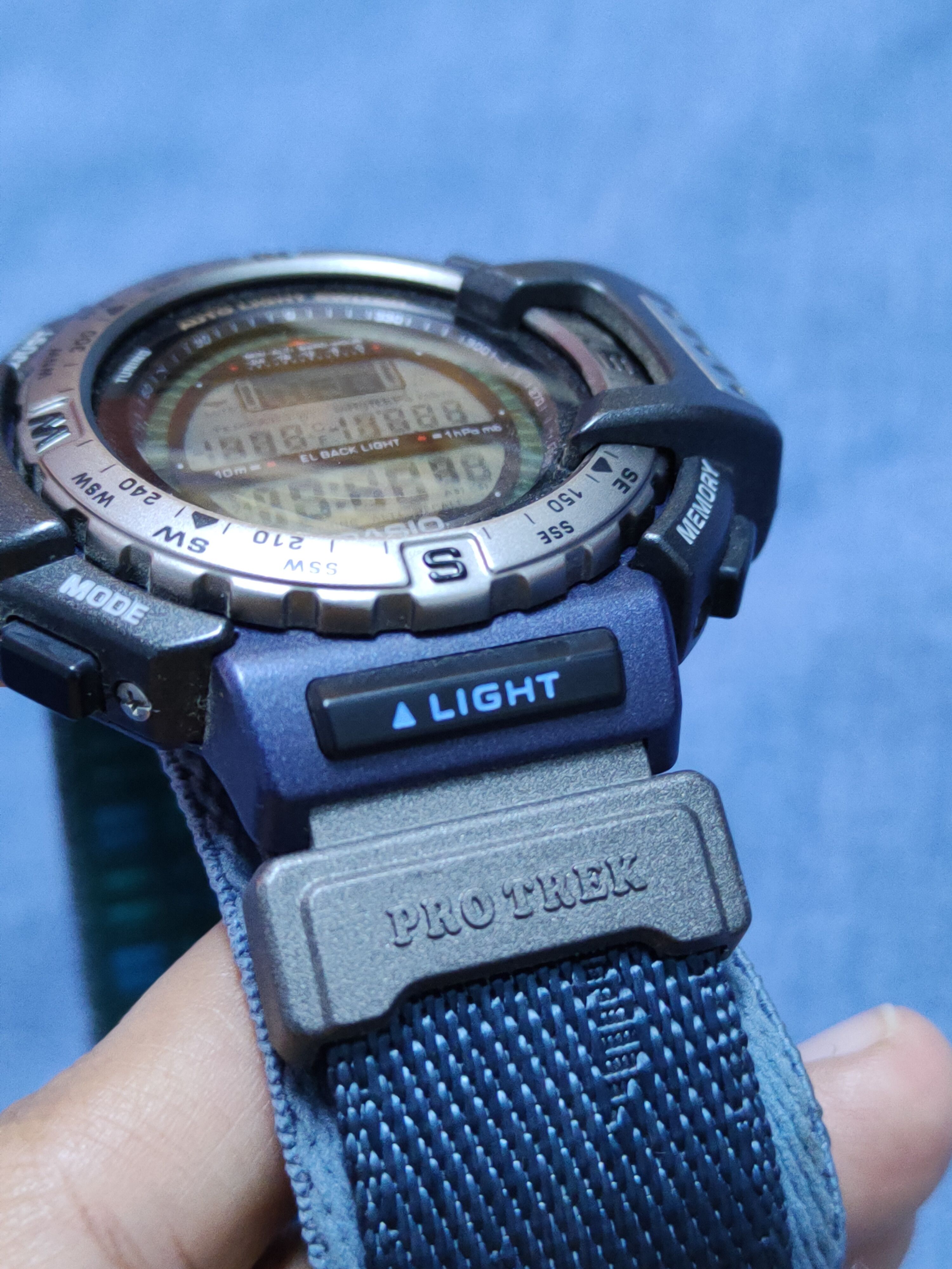 Casio Vintage Watch DL Casio ProTrek PRT40 BirdLife edition vintage watch J056S Grailed