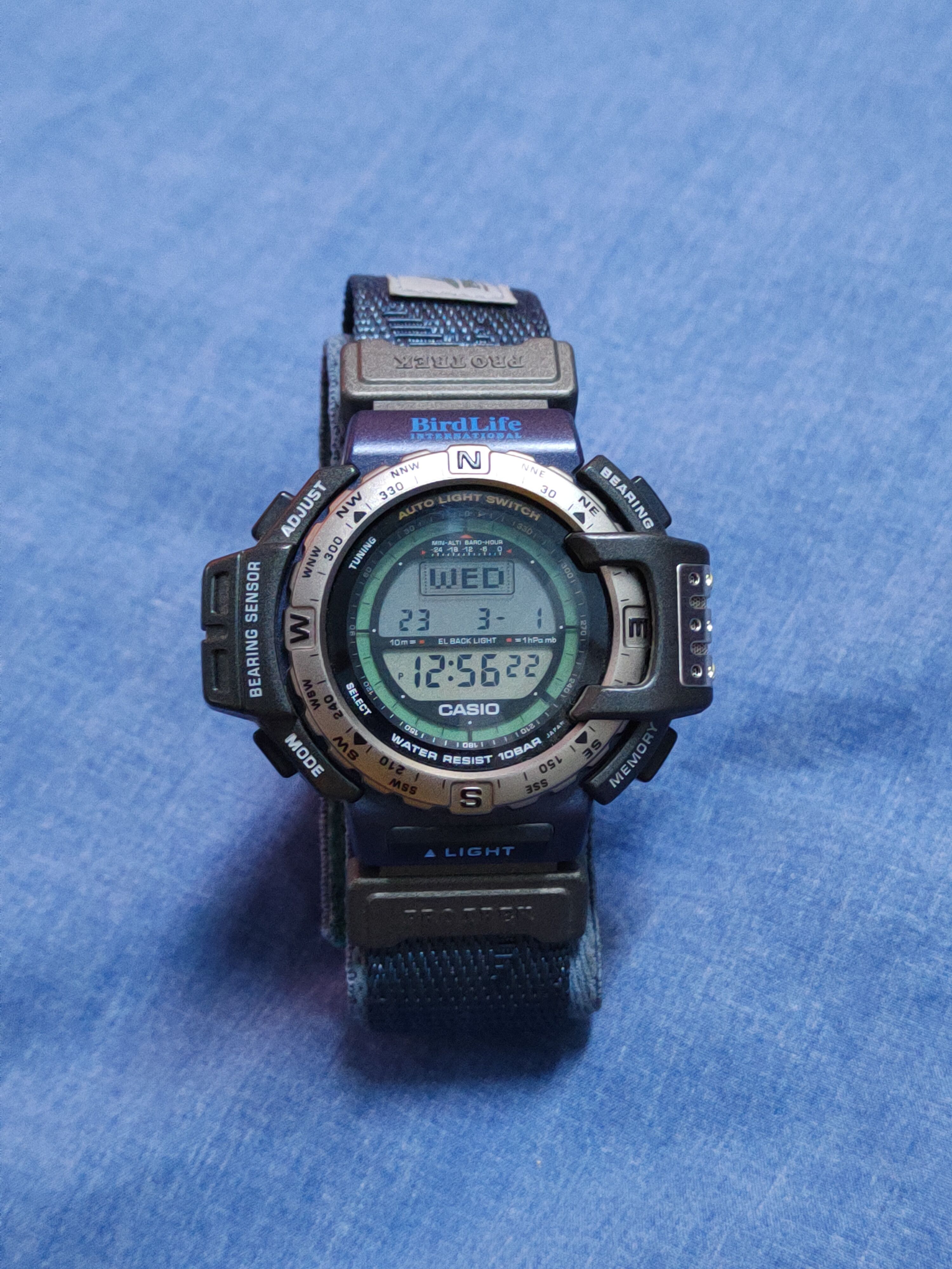 Vintage DL Casio ProTrek PRT40 BirdLife edition vintage watch #J056S ...