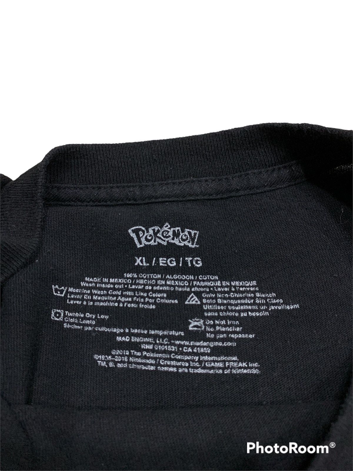 Pokemon VINTAGE Y2K POKEMON PIKACHU SHIRT Size US XL / EU 56 / 4 - 5 Thumbnail