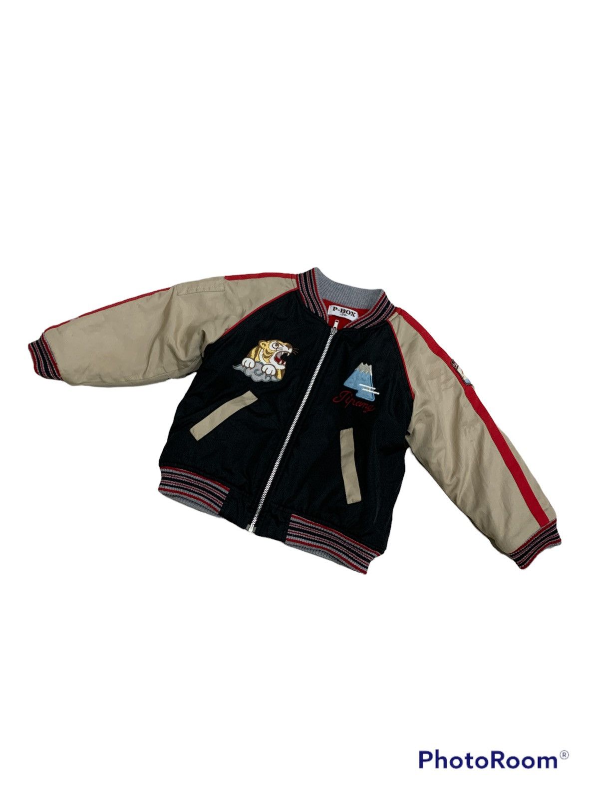 Japanese Brand VINTAGE SUKAJAN EMBROIDERED JACKET KIDS 95 Size US XXS / EU 40 - 2 Thumbnail