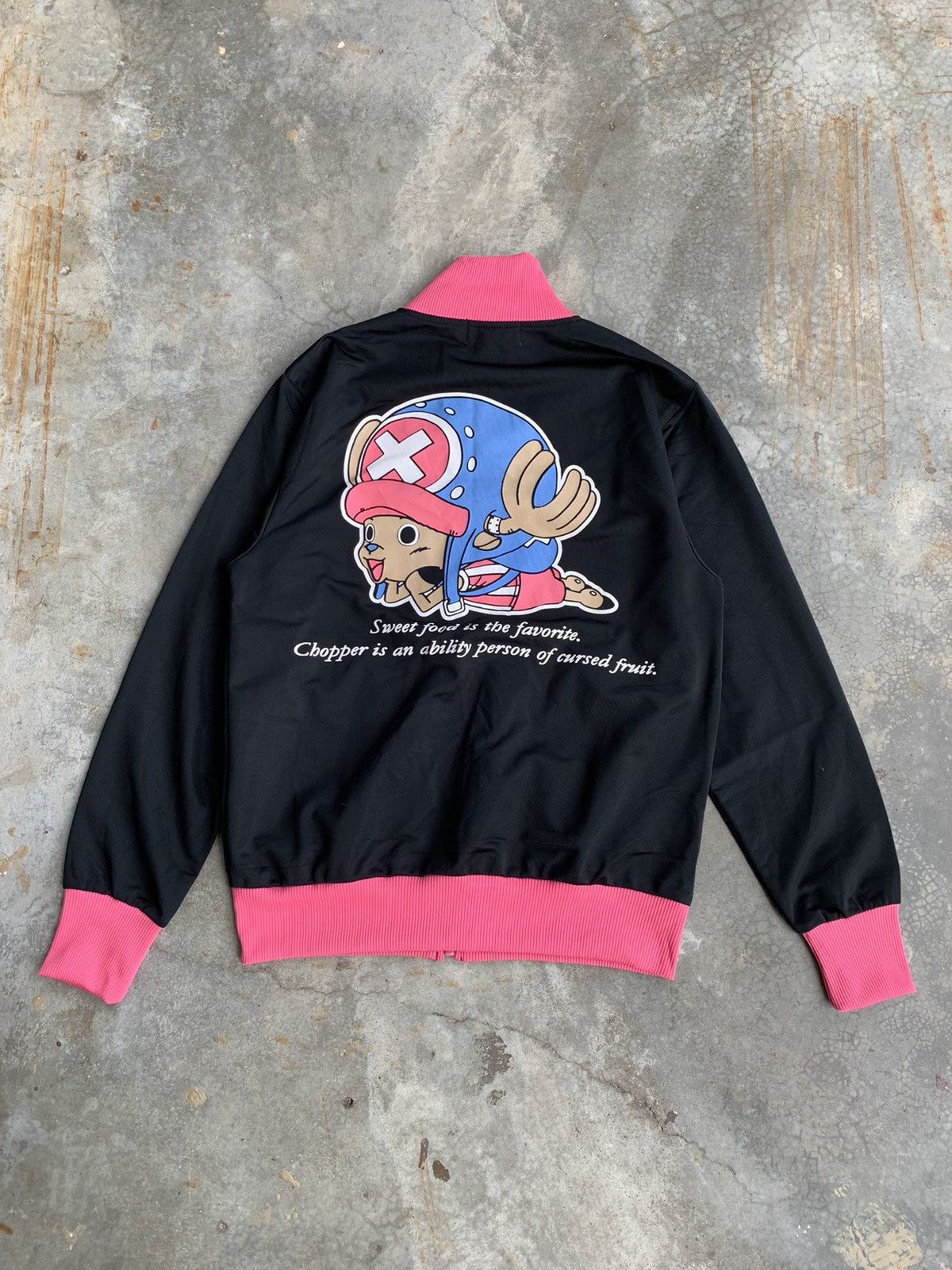Japanese Brand × One Piece Japanese Cartoon Manga Mugiwara D Luffy One Piece Jacket Size US S / EU 44-46 / 1 - 1 Thumbnail