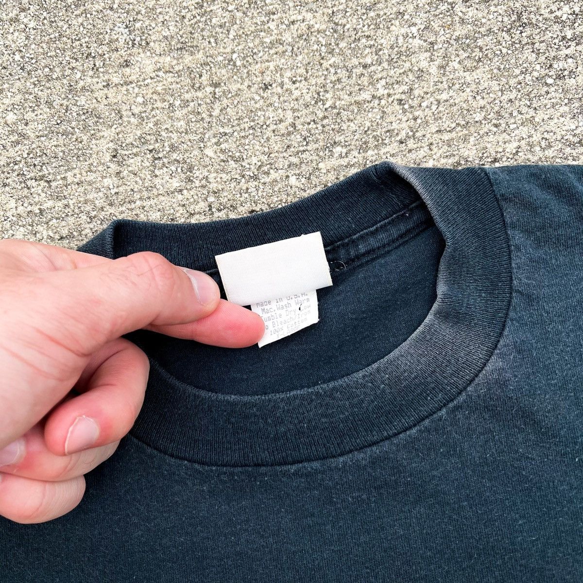 Rare × Vintage Vintage RARE 90s Imagine at Luxor Hourglass Tee Size US XL / EU 56 / 4 - 4 Thumbnail