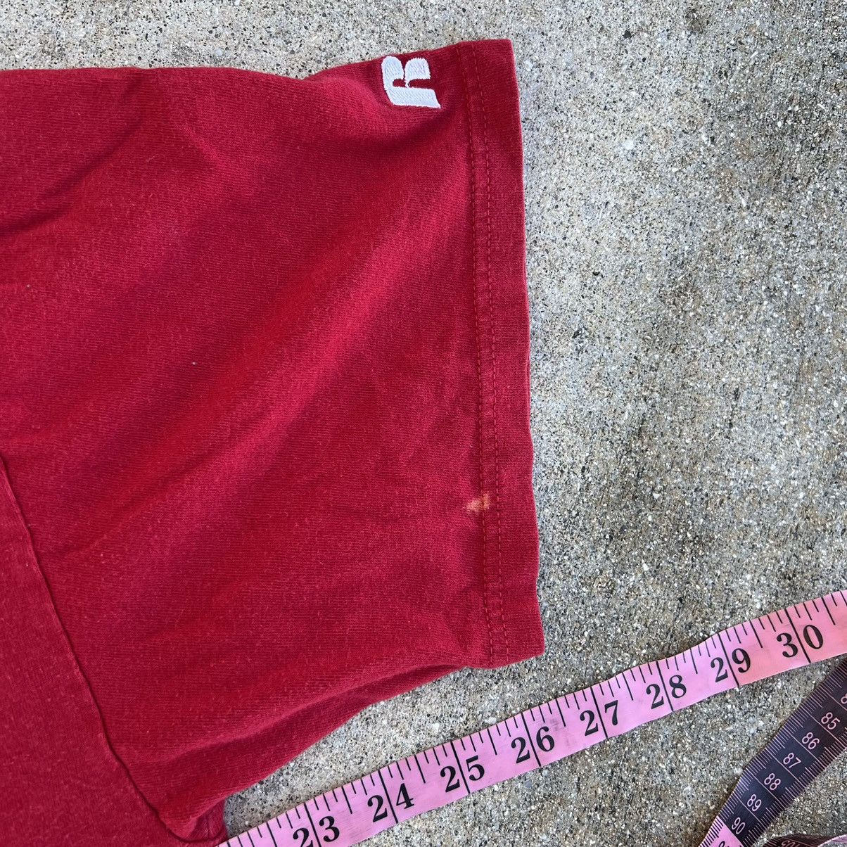 Russell Athletic × Vintage Vintage Russell Tee Embroidered Sleeve Size US L / EU 52-54 / 3 - 6 Thumbnail