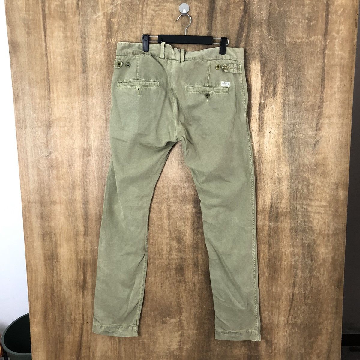 Diesel Diesel.Co Green Casual pants #6187 Size US 34 / EU 50 - 7 Thumbnail