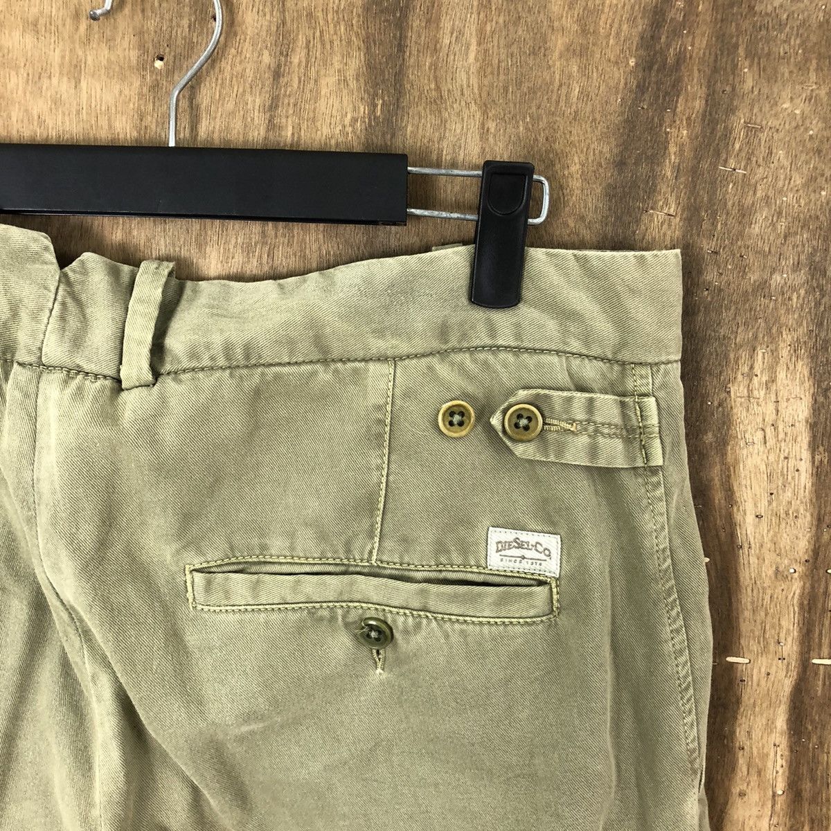 Diesel Diesel.Co Green Casual pants #6187 Size US 34 / EU 50 - 11 Thumbnail