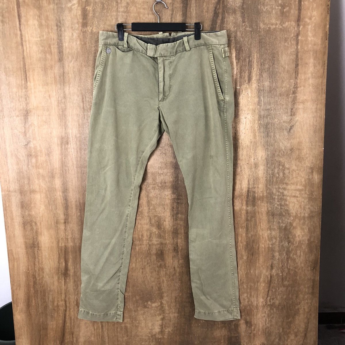 Diesel Diesel.Co Green Casual pants #6187 Size US 34 / EU 50 - 1 Thumbnail