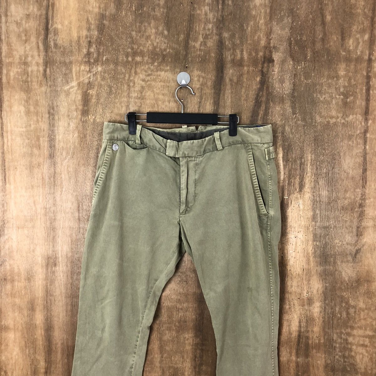 Diesel Diesel.Co Green Casual pants #6187 Size US 34 / EU 50 - 2 Thumbnail