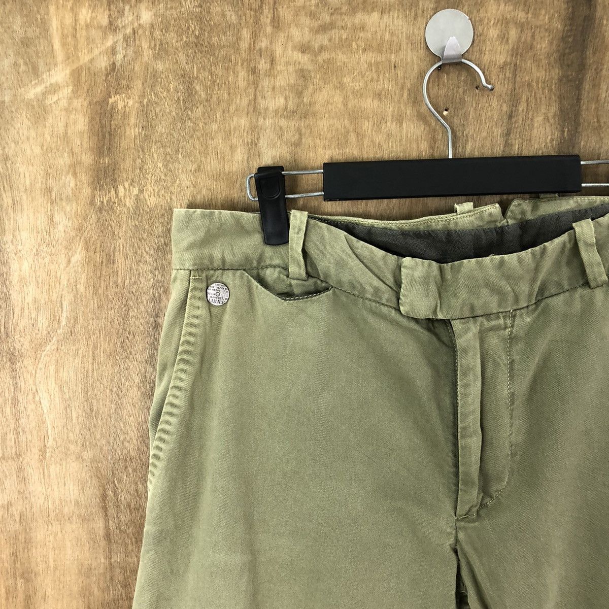 Diesel Diesel.Co Green Casual pants #6187 Size US 34 / EU 50 - 4 Thumbnail
