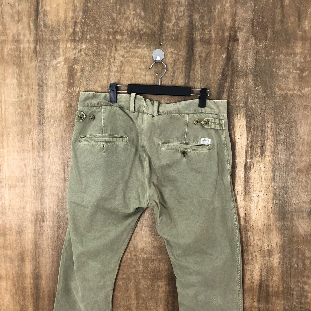 Diesel Diesel.Co Green Casual pants #6187 Size US 34 / EU 50 - 8 Thumbnail