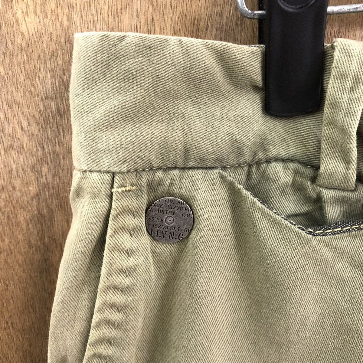 Diesel Diesel.Co Green Casual pants #6187 Size US 34 / EU 50 - 6 Thumbnail
