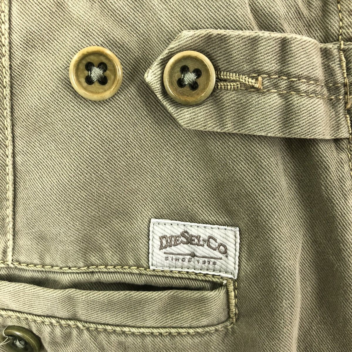 Diesel Diesel.Co Green Casual pants #6187 Size US 34 / EU 50 - 12 Thumbnail