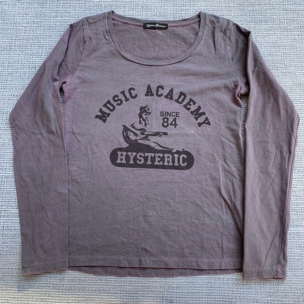 Hysteric Glamour × Vintage hysteric ; music academi Size M / US 6-8 / IT 42-44 - 1 Thumbnail