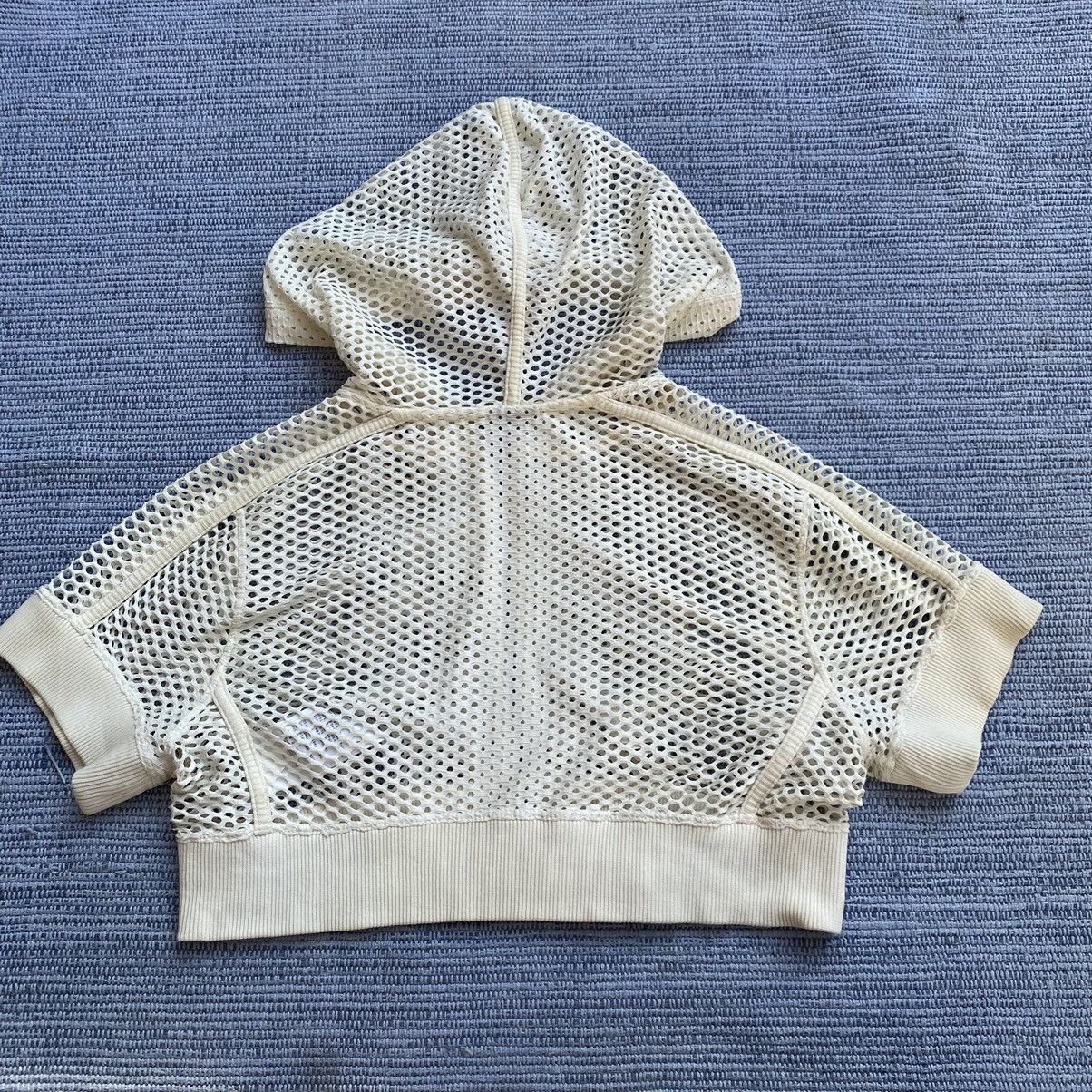 Nike × Vintage vintage nike mesh hoodie Size L / US 10 / IT 46 - 5 Thumbnail