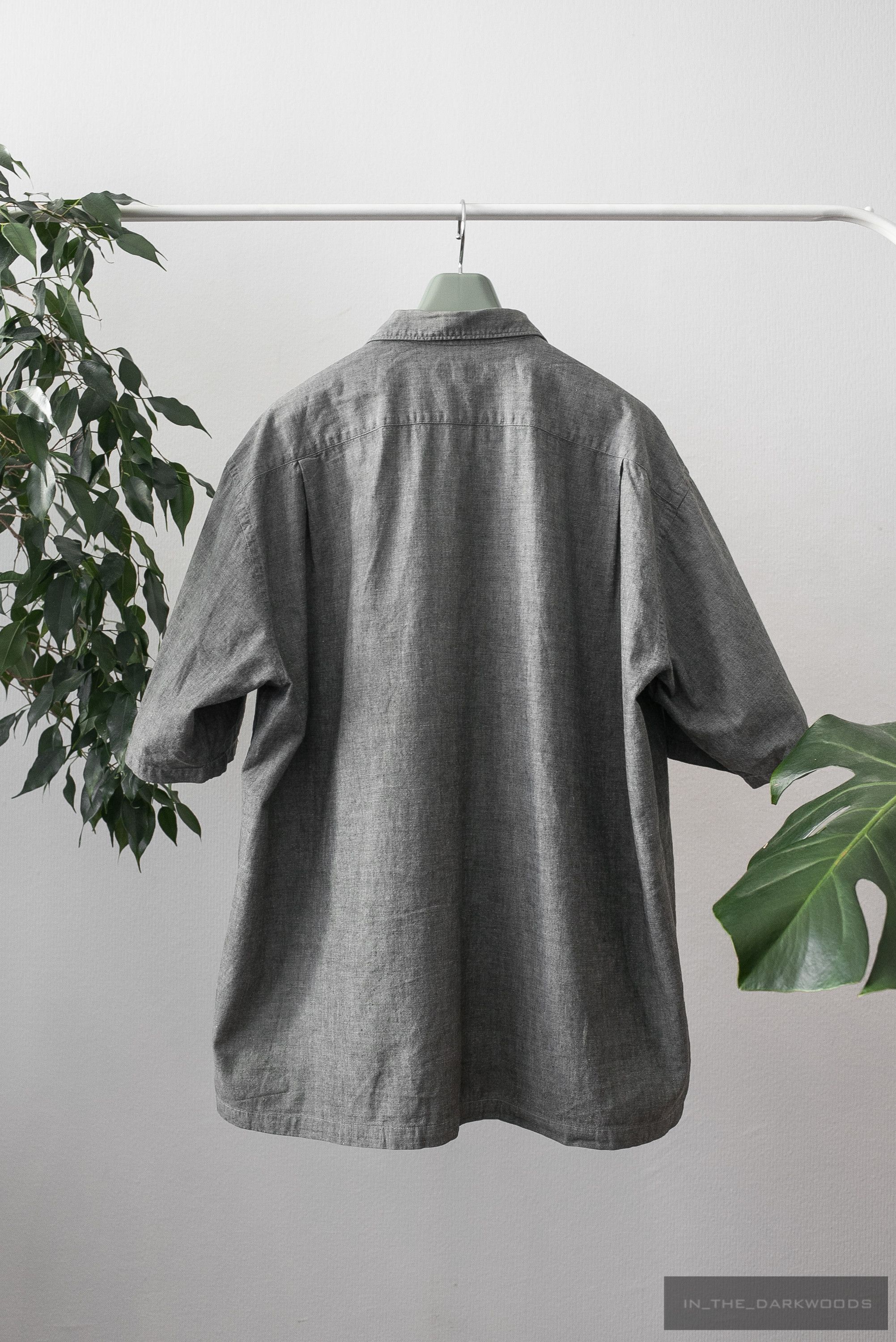 Comme des Garcons Homme boxy fit vintage cotton shirt Size US M / EU 48-50 / 2 - 4 Thumbnail