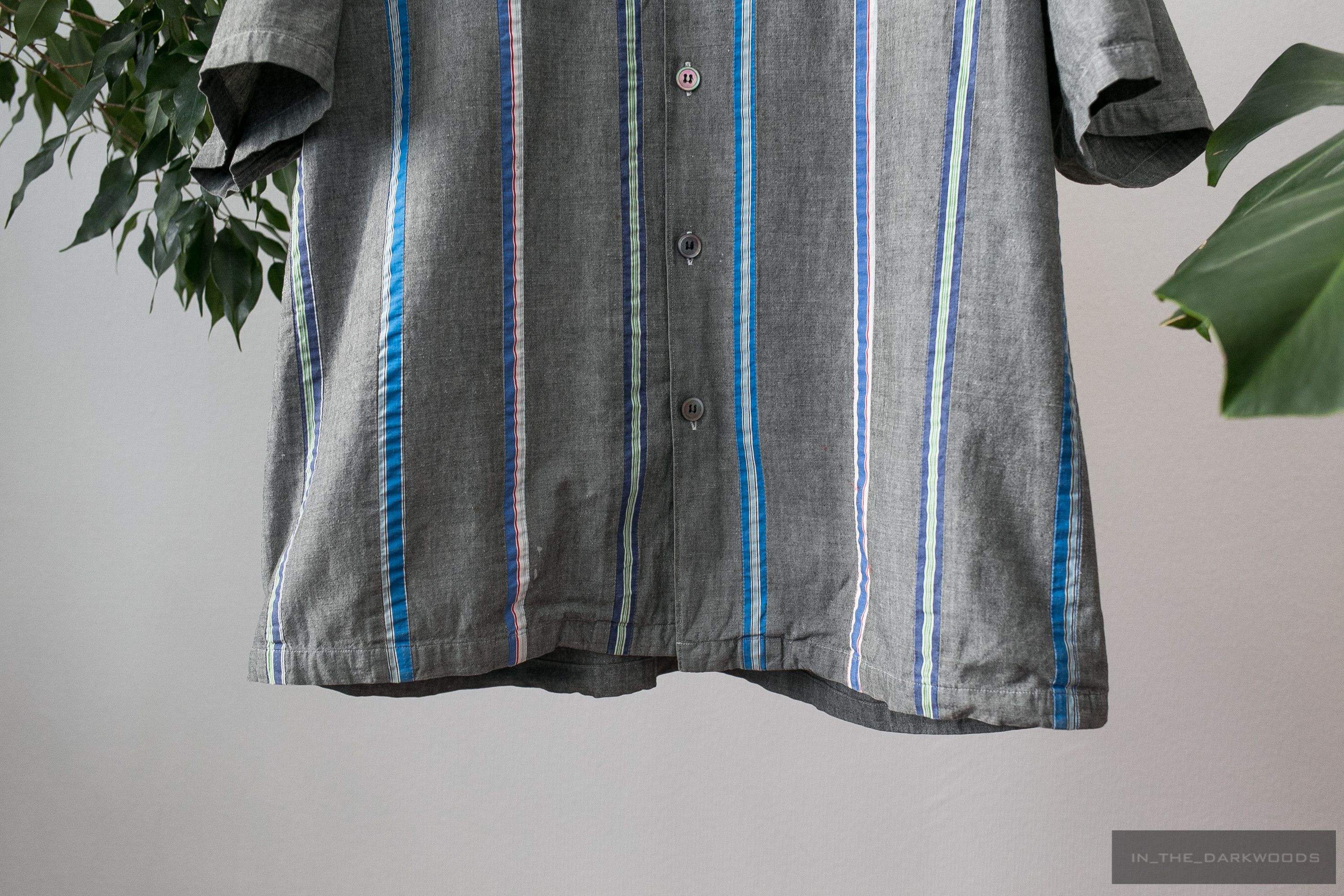 Comme des Garcons Homme boxy fit vintage cotton shirt Size US M / EU 48-50 / 2 - 3 Thumbnail