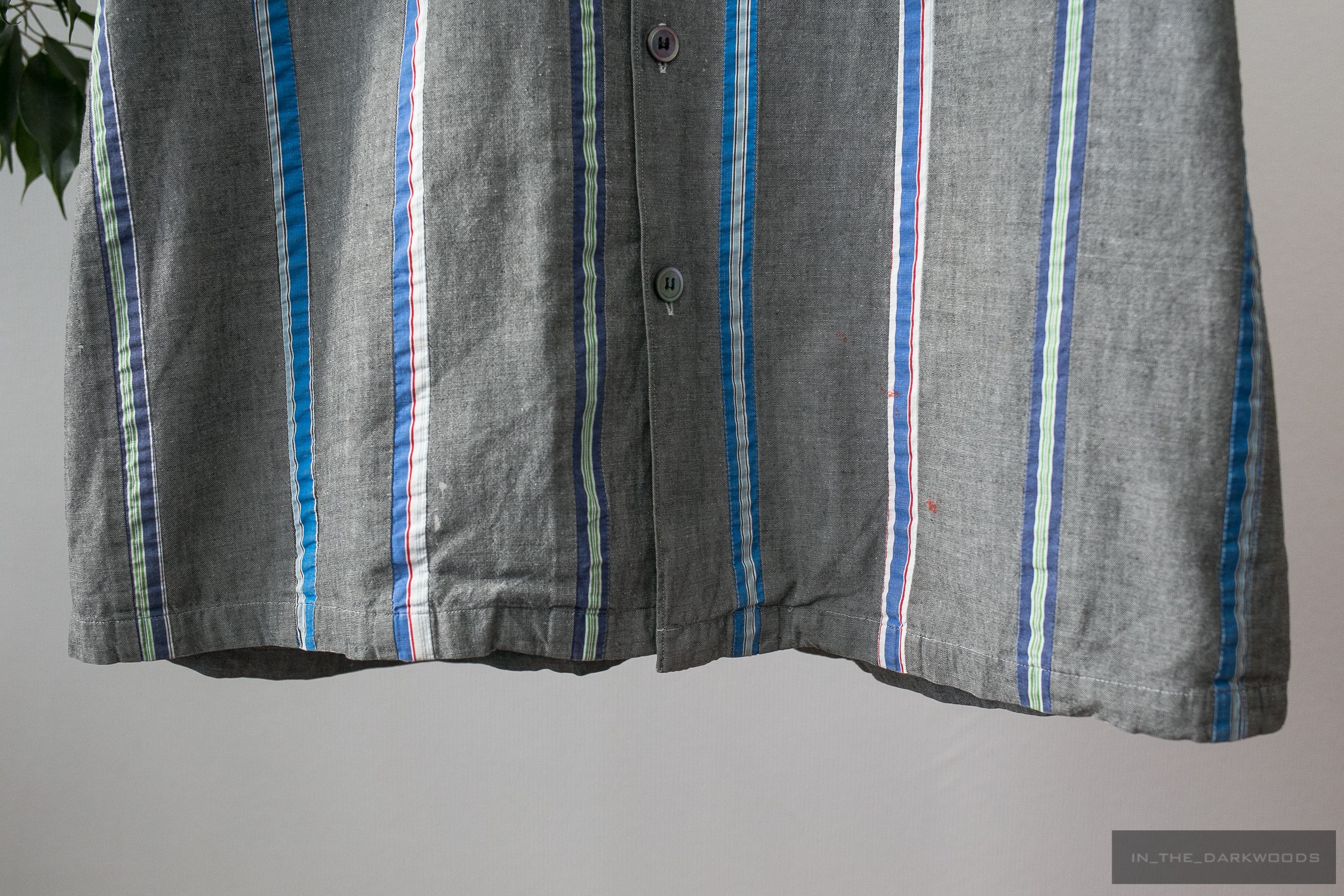 Comme des Garcons Homme boxy fit vintage cotton shirt Size US M / EU 48-50 / 2 - 6 Thumbnail