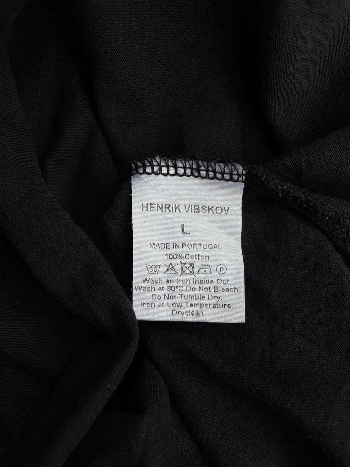 Henrik Vibskov 🔥Hendrik Vibskov Measuring L/S Tee🔥 Size US L / EU 52-54 / 3 - 9 Thumbnail
