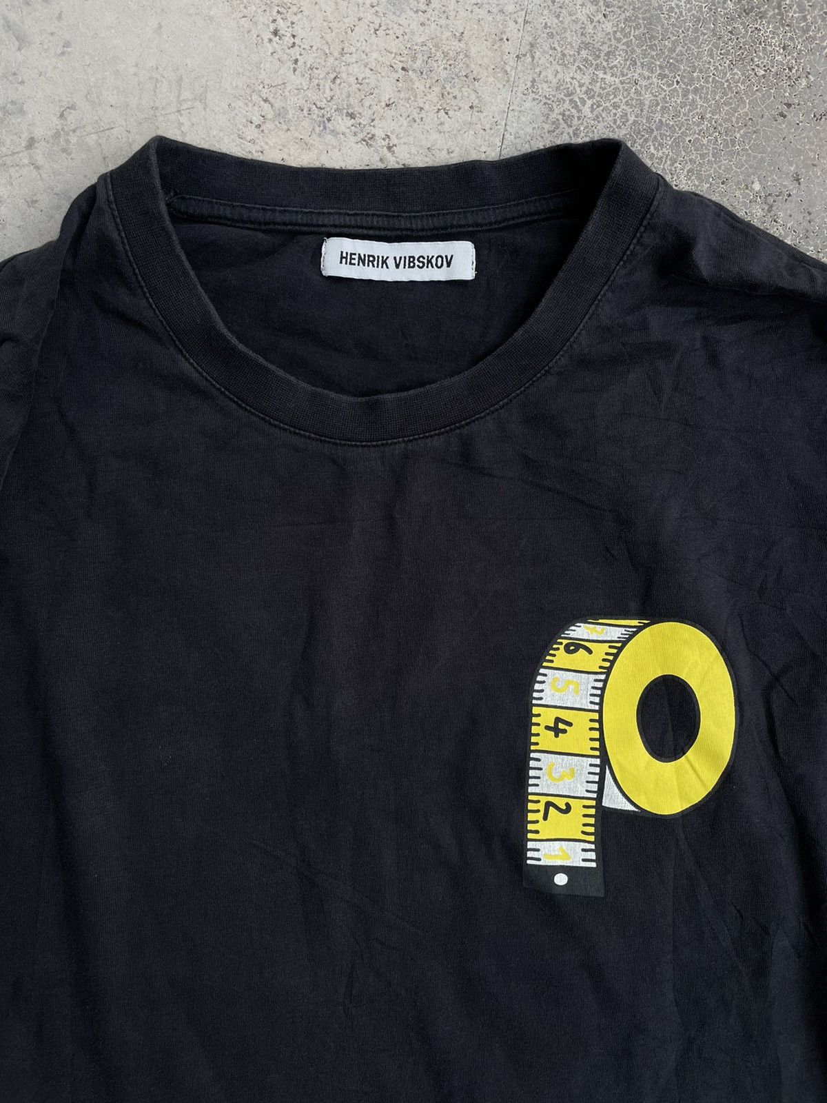 Henrik Vibskov 🔥Hendrik Vibskov Measuring L/S Tee🔥 Size US L / EU 52-54 / 3 - 4 Thumbnail