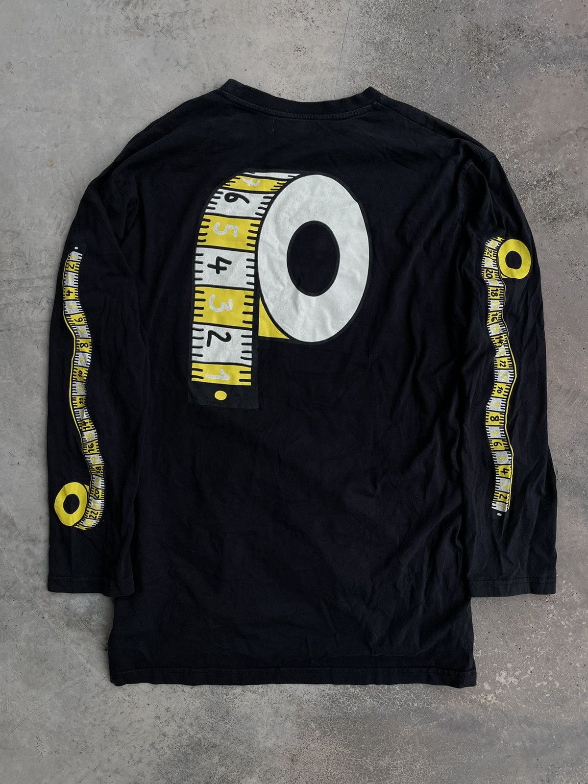 Henrik Vibskov 🔥Hendrik Vibskov Measuring L/S Tee🔥 Size US L / EU 52-54 / 3 - 5 Thumbnail