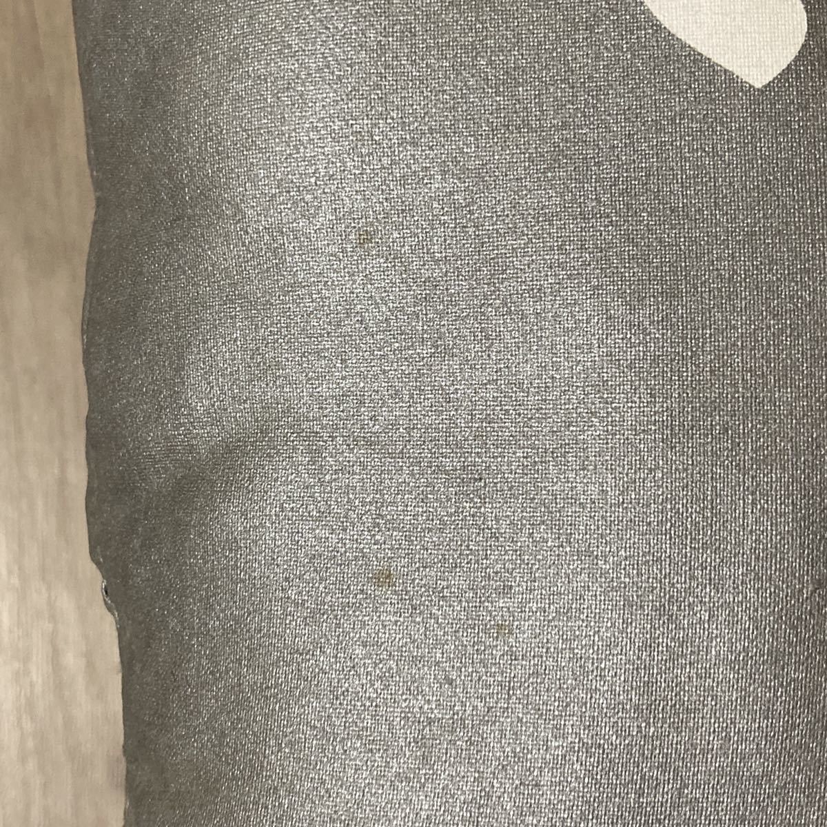 Bape 🔥Vintage🔥 BAPE APE HEAD Cushion Pillow Silver NIGO Size ONE SIZE - 6 Thumbnail