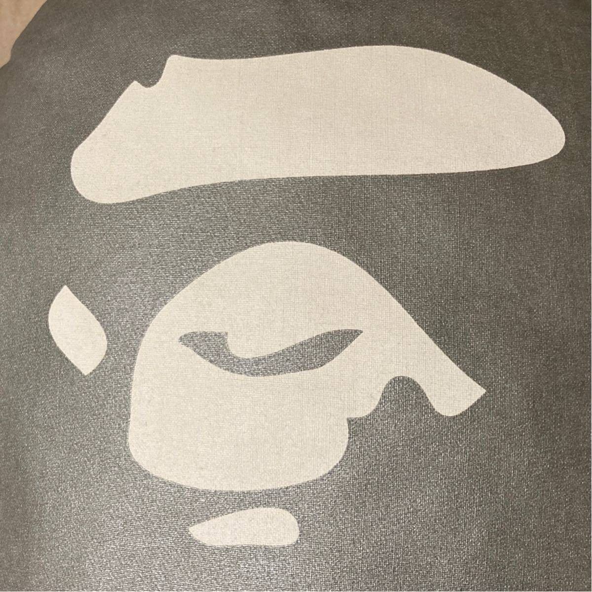 Bape 🔥Vintage🔥 BAPE APE HEAD Cushion Pillow Silver NIGO Size ONE SIZE - 3 Thumbnail