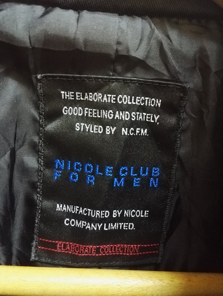 Nicole Club Nicole Club Tactical Seditionaries Punk MultiZipper Jacket Size US S / EU 44-46 / 1 - 9 Thumbnail
