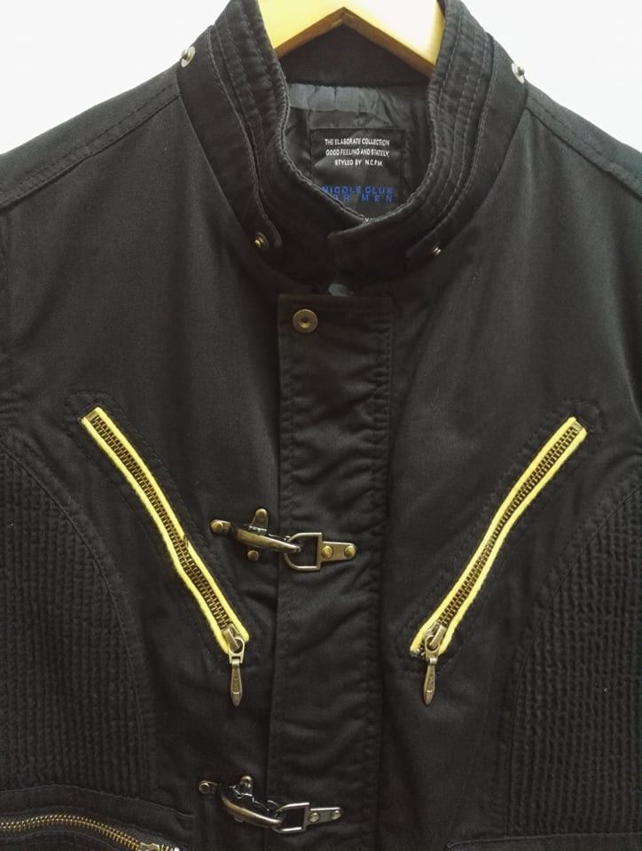 Nicole Club Nicole Club Tactical Seditionaries Punk MultiZipper Jacket Size US S / EU 44-46 / 1 - 2 Thumbnail
