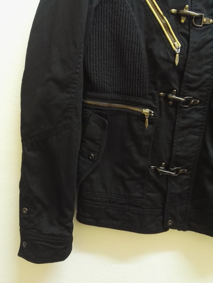 Nicole Club Nicole Club Tactical Seditionaries Punk MultiZipper Jacket Size US S / EU 44-46 / 1 - 3 Thumbnail