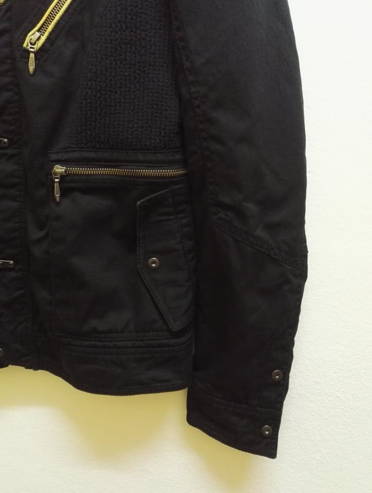 Nicole Club Nicole Club Tactical Seditionaries Punk MultiZipper Jacket Size US S / EU 44-46 / 1 - 4 Thumbnail