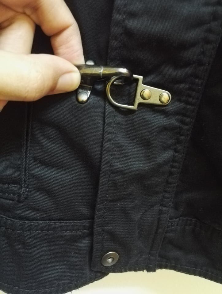 Nicole Club Nicole Club Tactical Seditionaries Punk MultiZipper Jacket Size US S / EU 44-46 / 1 - 8 Thumbnail