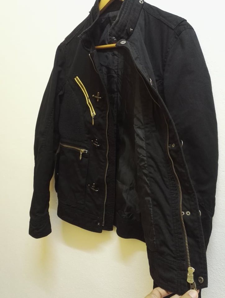 Nicole Club Nicole Club Tactical Seditionaries Punk MultiZipper Jacket Size US S / EU 44-46 / 1 - 5 Thumbnail