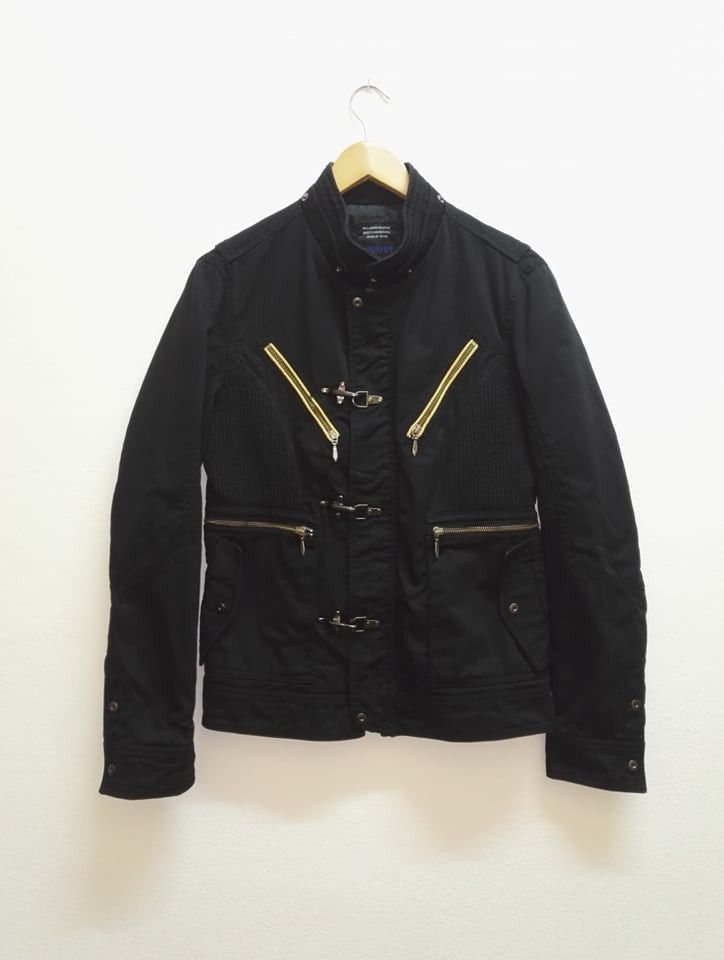 Nicole Club Nicole Club Tactical Seditionaries Punk MultiZipper Jacket Size US S / EU 44-46 / 1 - 1 Thumbnail
