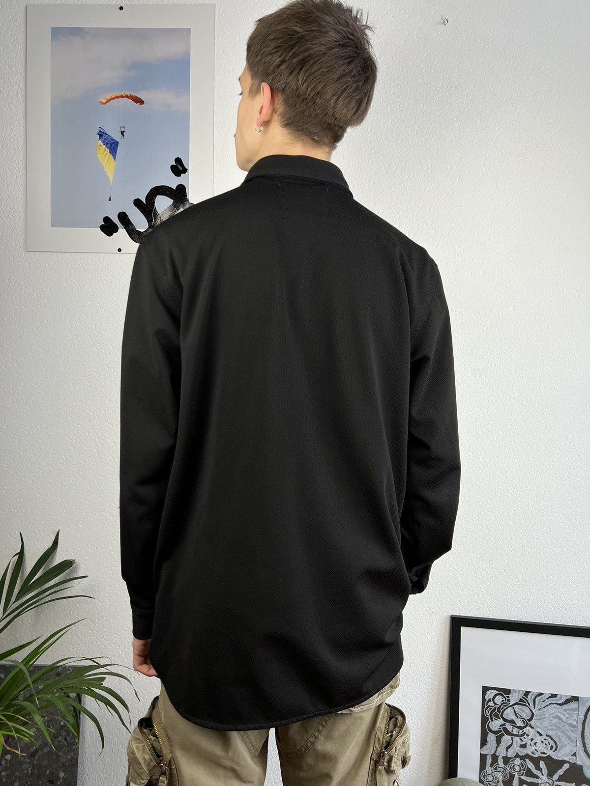 Han Kjobenhavn × Vintage Cargo Shirt Size US L / EU 52-54 / 3 - 15 Thumbnail