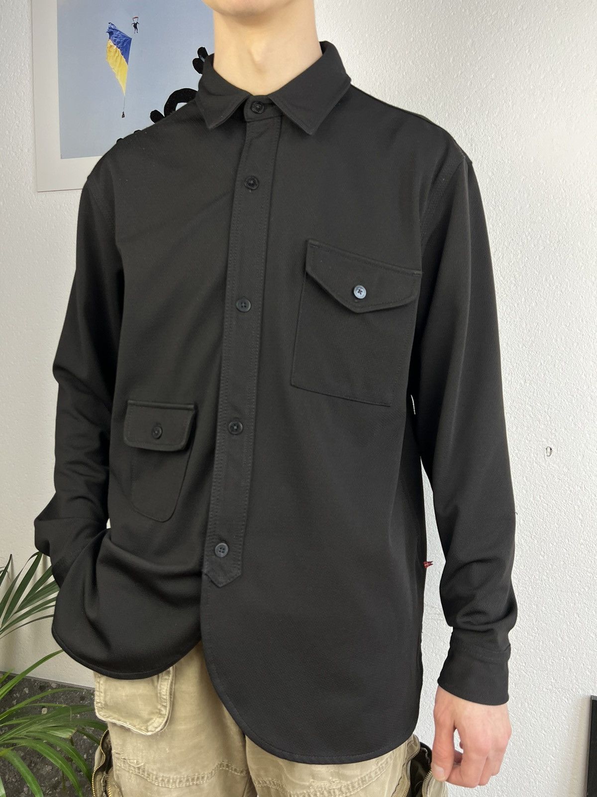 Han Kjobenhavn × Vintage Cargo Shirt Size US L / EU 52-54 / 3 - 13 Thumbnail