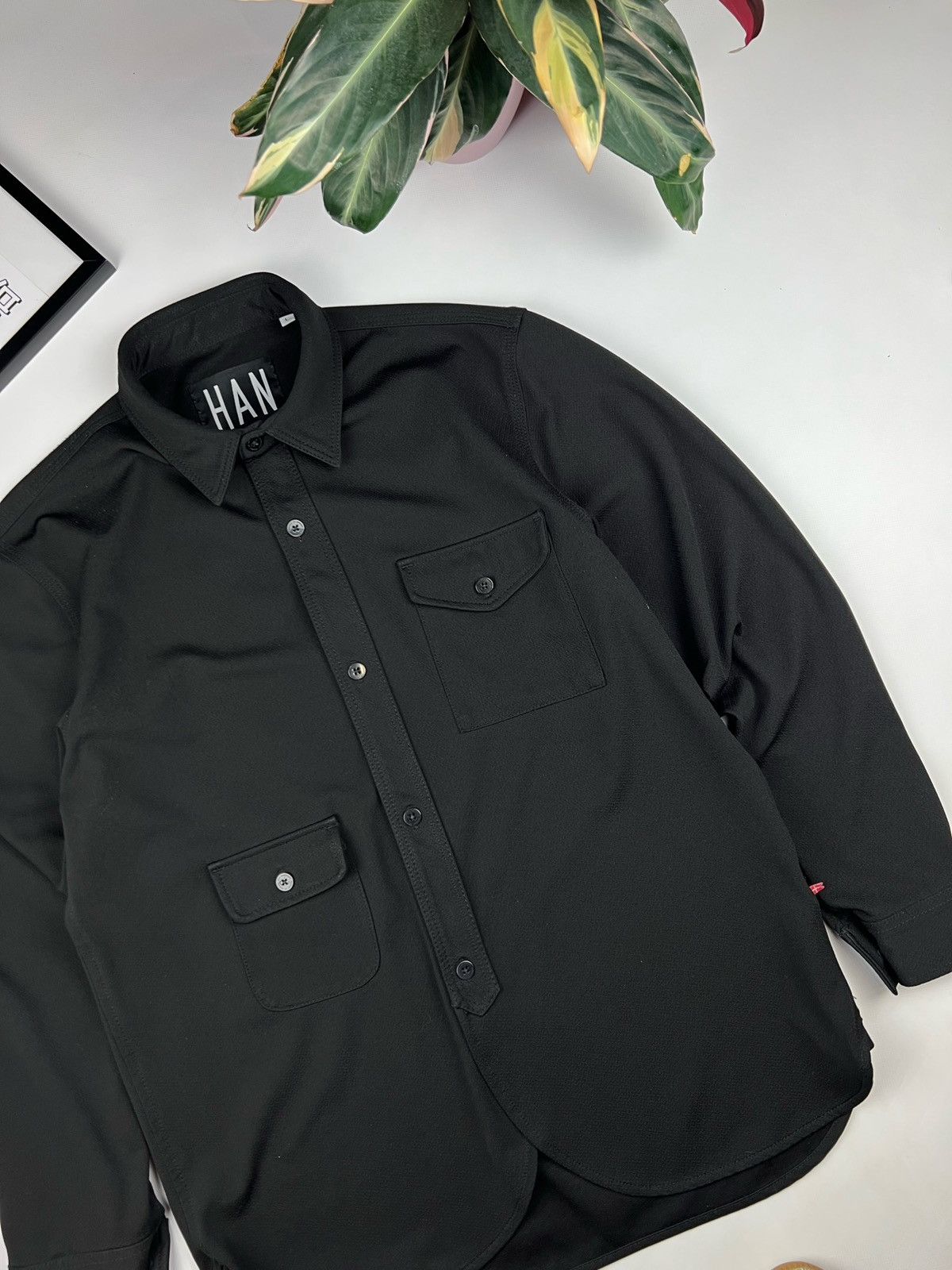 Han Kjobenhavn × Vintage Cargo Shirt Size US L / EU 52-54 / 3 - 18 Thumbnail