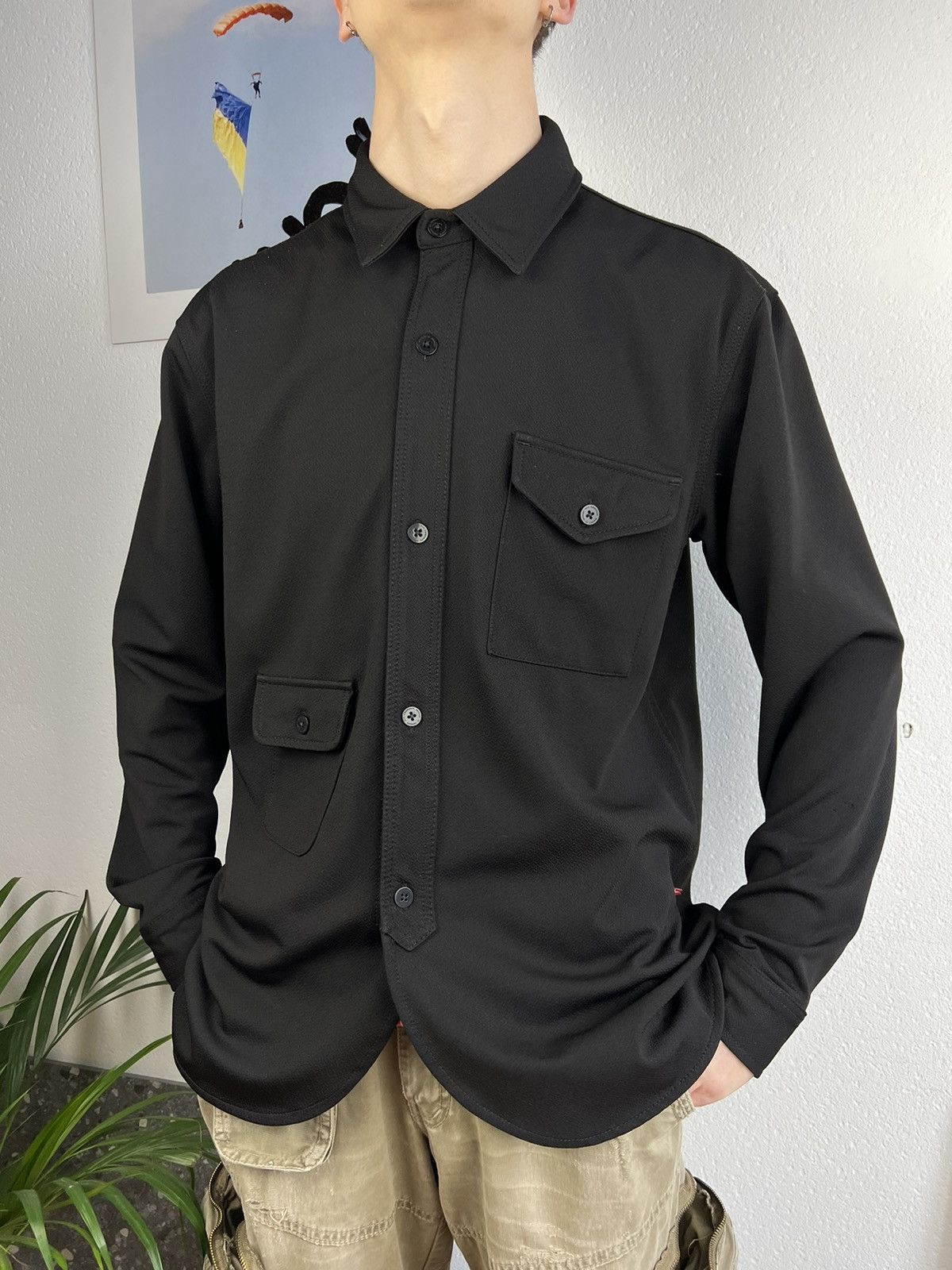 Han Kjobenhavn × Vintage Cargo Shirt Size US L / EU 52-54 / 3 - 1 Thumbnail