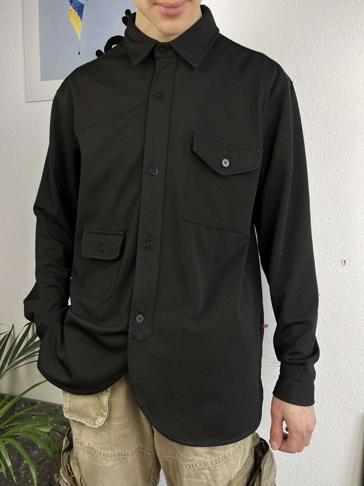 Han Kjobenhavn × Vintage Cargo Shirt Size US L / EU 52-54 / 3 - 12 Thumbnail