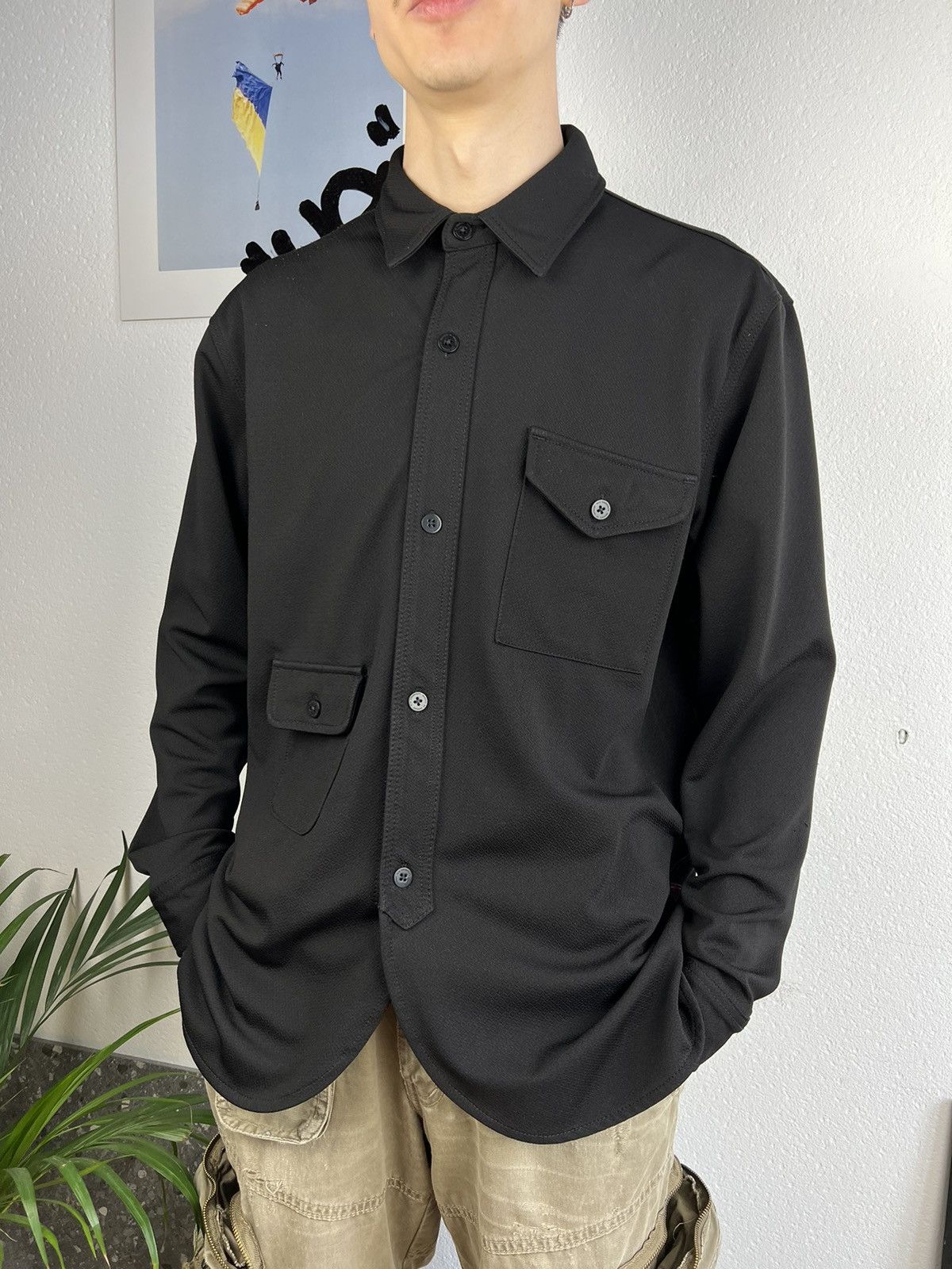 Han Kjobenhavn × Vintage Cargo Shirt Size US L / EU 52-54 / 3 - 10 Thumbnail