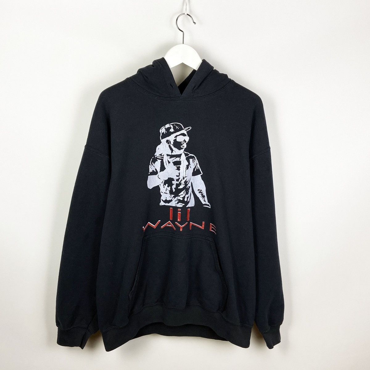 Lil Wayne Vintage 00’s rare Lil Wayne OG oversize hoodie World Tour Size US L / EU 52-54 / 3 - 1 Thumbnail