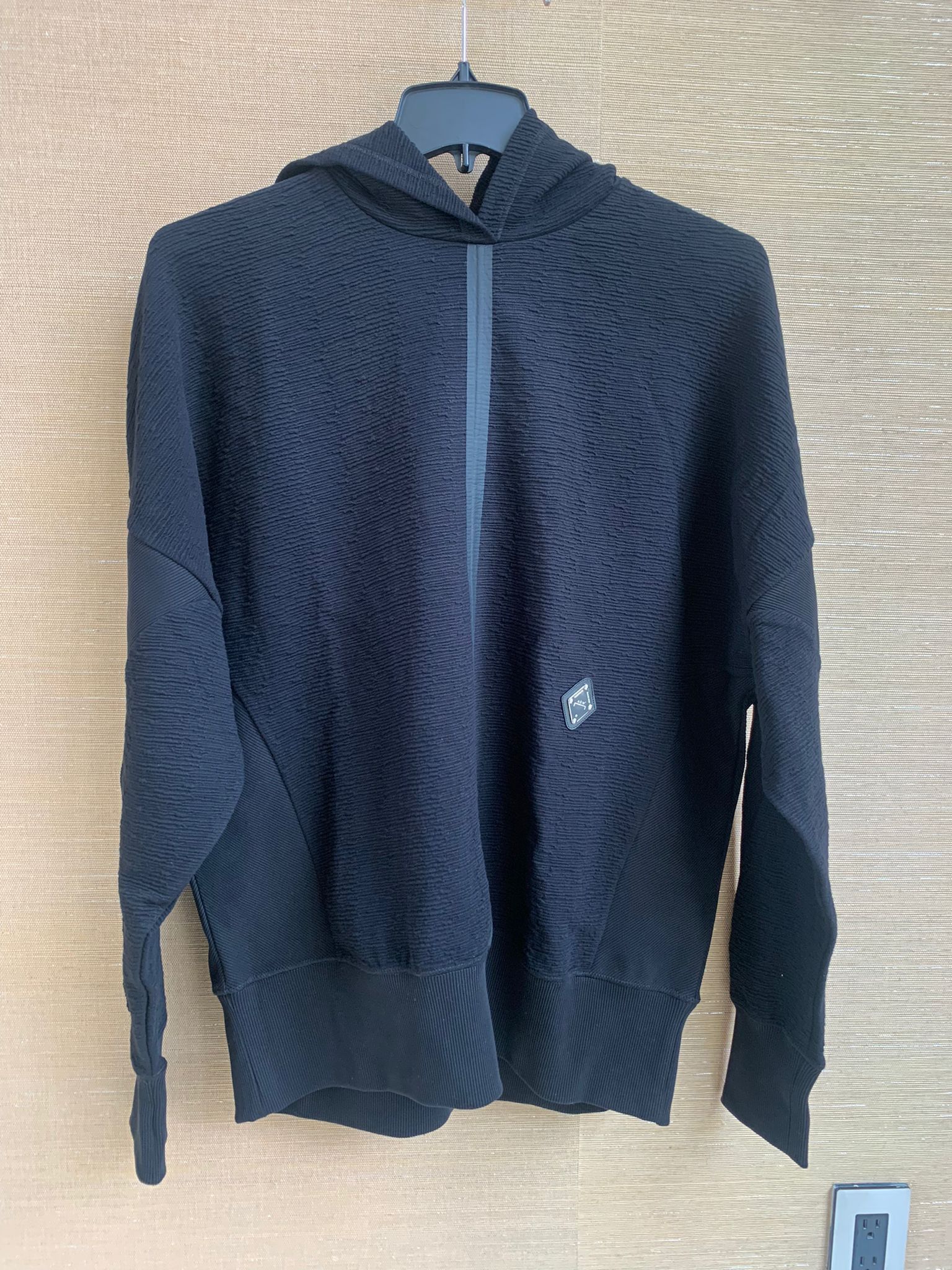 image of A Cold Wall Pullover Hoodie In Black, Men's (Size Large)