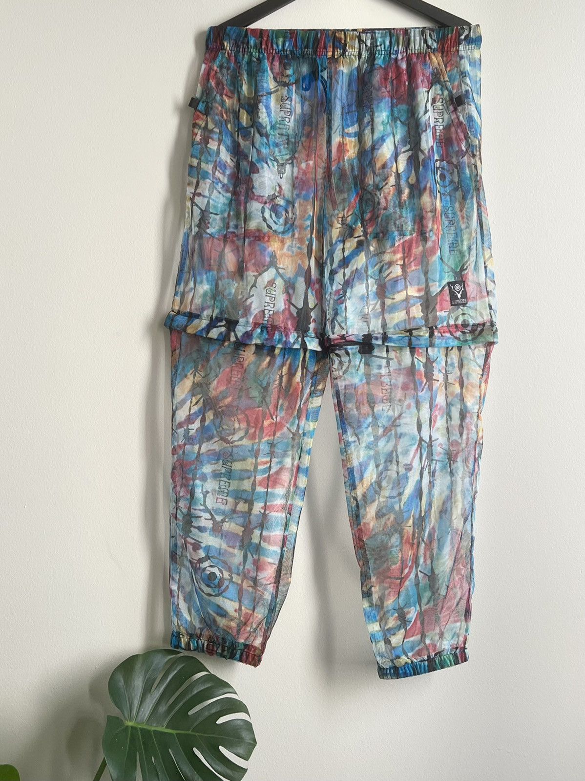 Supreme South2 West8 Mesh Bush Pant