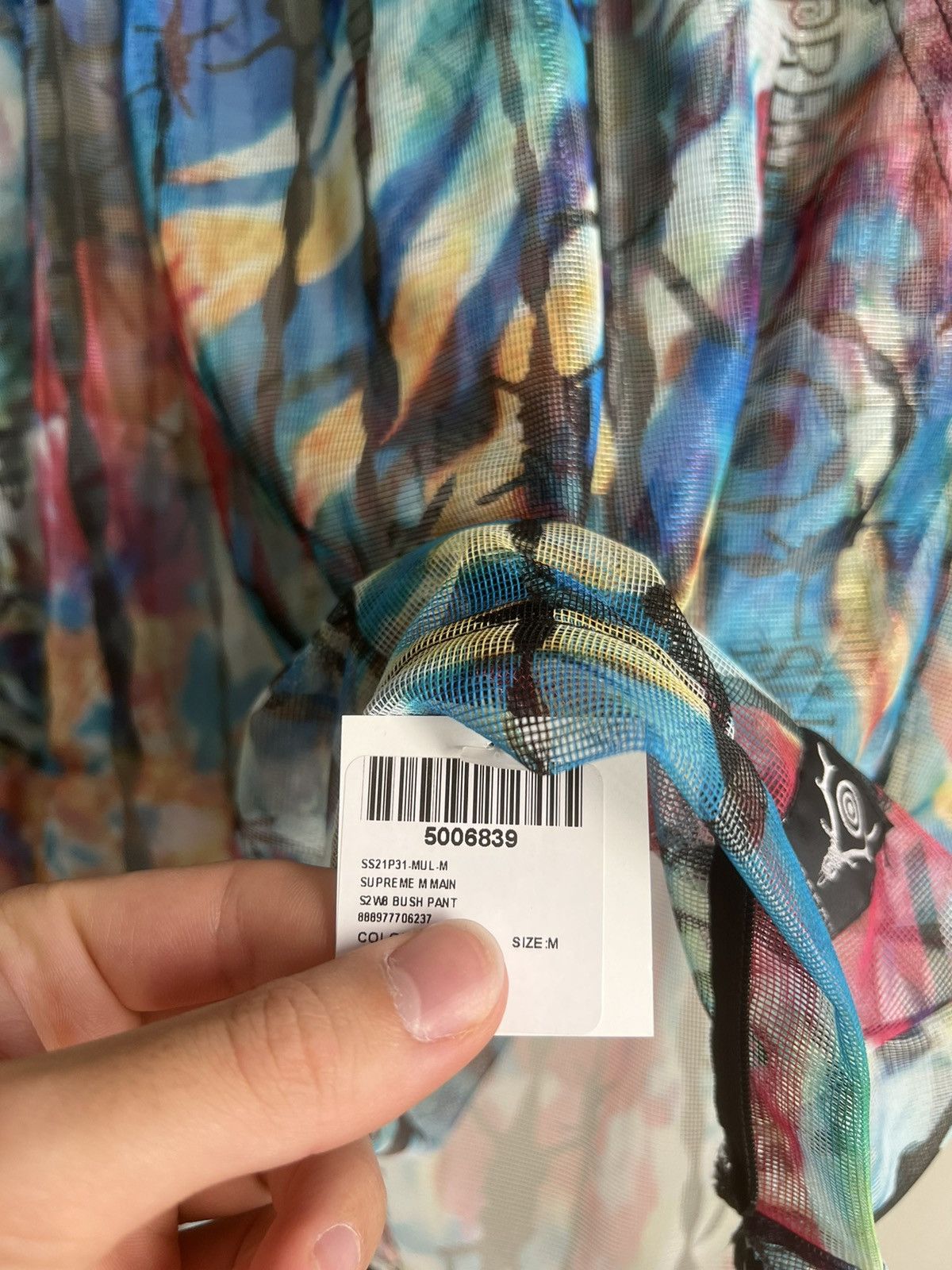 South2 West8 × Supreme Supreme South2 West8 Mesh Bush Pant Size US 32 / EU 48 - 6 Thumbnail
