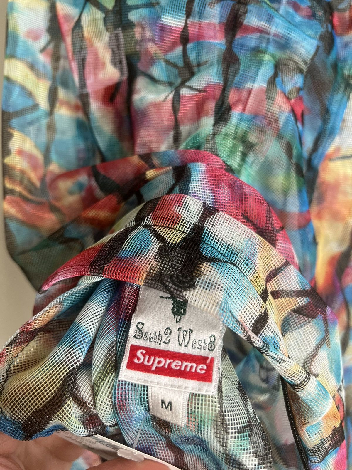 South2 West8 × Supreme Supreme South2 West8 Mesh Bush Pant Size US 32 / EU 48 - 7 Thumbnail
