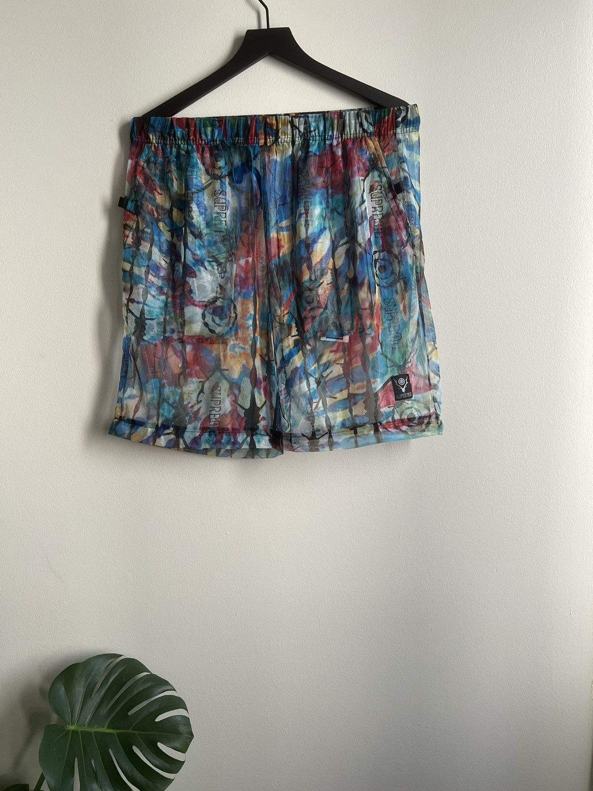 Supreme SOUTH2 WEST8 Bush Pant Multicolor