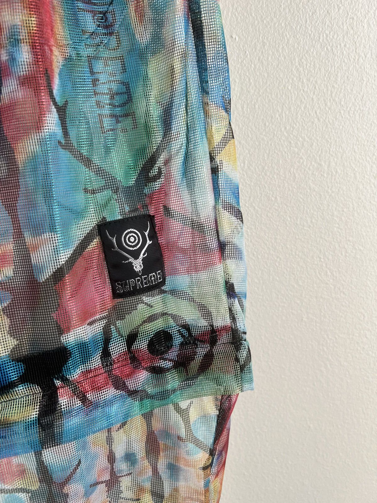 South2 West8 × Supreme Supreme South2 West8 Mesh Bush Pant Size US 32 / EU 48 - 3 Thumbnail