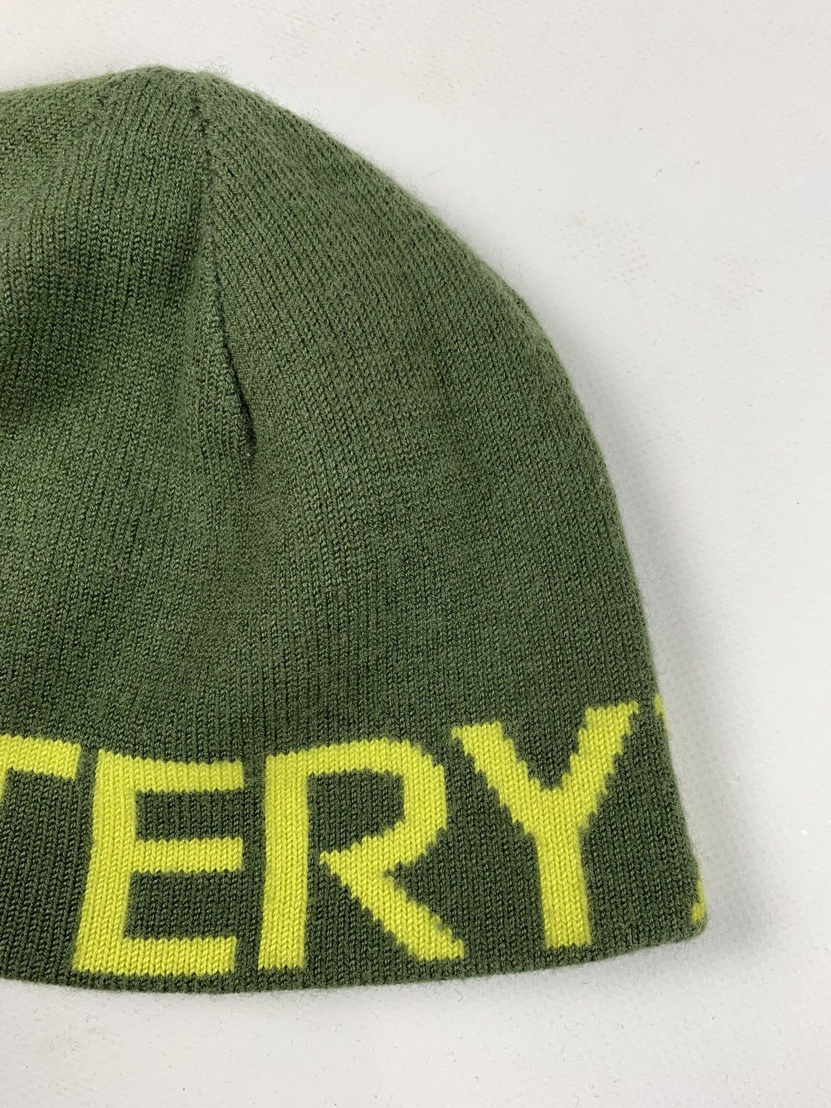 Arc'teryx Arcteryx Wool Khaki Beanie Hats Size ONE SIZE - 2 Thumbnail