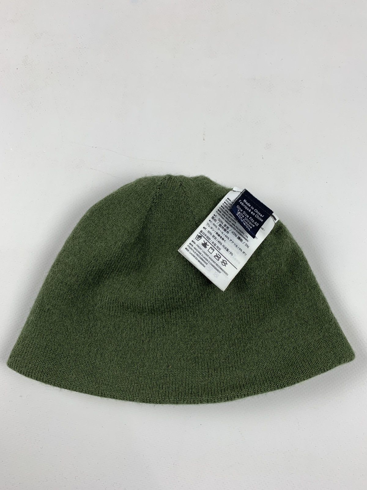 Arc'teryx Arcteryx Wool Khaki Beanie Hats Size ONE SIZE - 6 Thumbnail