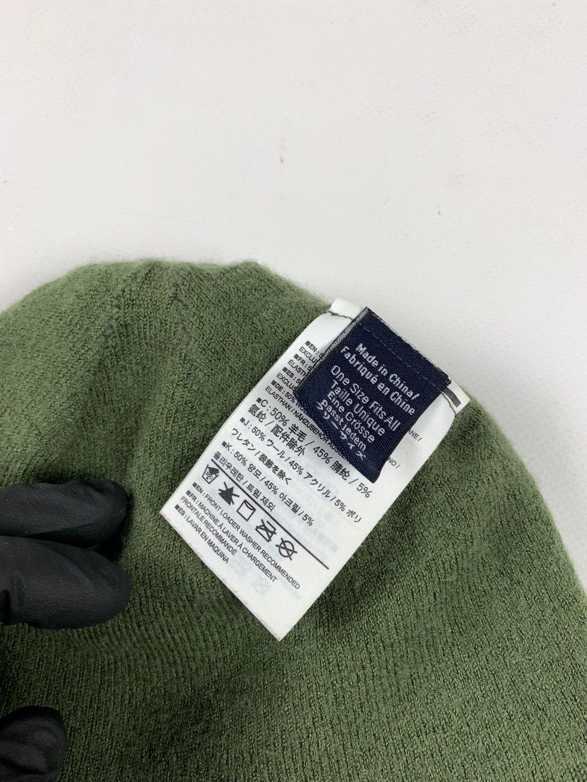 Arc'teryx Arcteryx Wool Khaki Beanie Hats Size ONE SIZE - 7 Thumbnail