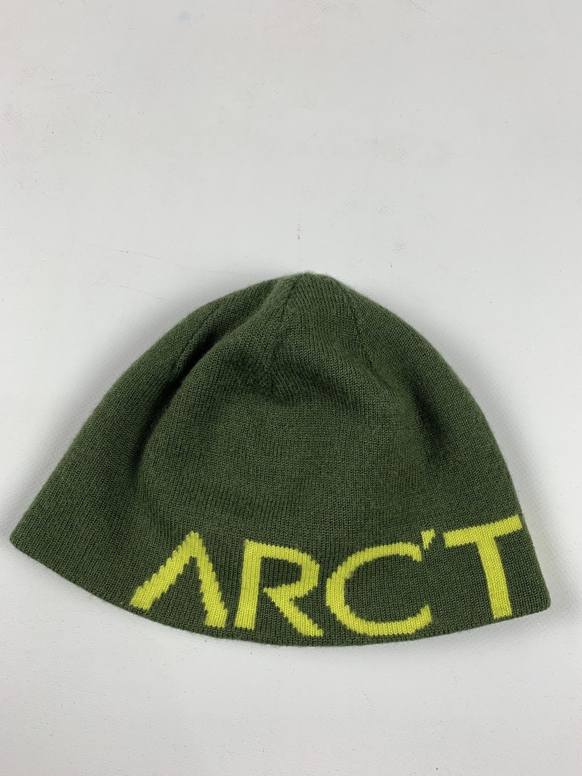 Arc'teryx Arcteryx Wool Khaki Beanie Hats Size ONE SIZE - 5 Thumbnail